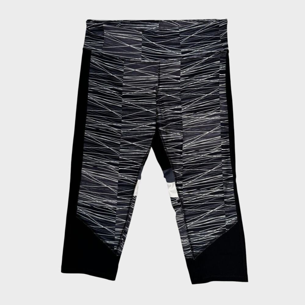 Champion Womens XL Polyester Spandex Athletic Pants Black